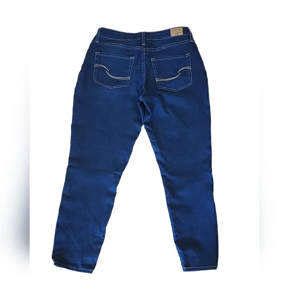 Signature by Levi Strauss Mid-Rise Skinny Jeans - Size 6